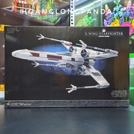 [Starwars] X-Wing C7555 75355 X-Wing Starfighter 1949 fighter assembly toy details