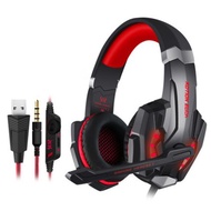 Indro G9000 Headset Computer Gaming Headset 3.5+USB Single Hole Headset Suitable for PS4