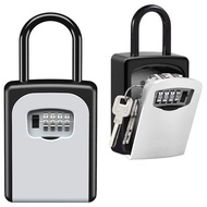 [READY STOCK] TOPFINE Hanging Key Safe Box Key Storage Box Key Box Key Lock Box Wall Mounted Portabl
