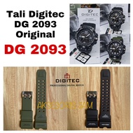 Digitec DG 2093 DG-2093t Rubber Watch Strap Original
