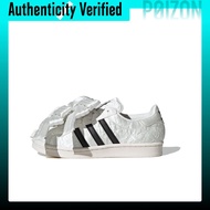 Adidas Originals Superstar W Skate Shoes Womens Low Top White JR7977