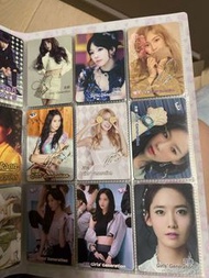 少女時代 yescard