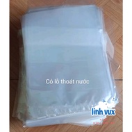[Bac Giang] 1kg Cellophane Bag Specialized in Guava Wrapping, With Drainage Holes, thick clear guava