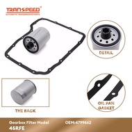 TRANSPEED 45RFE 545RFE OE 4799662  Auto Transmission External Oil Filter Gasket Kit for Dodge