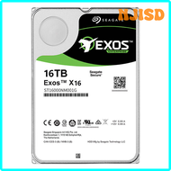 NJISD สำหรับ Seagate Exos X16 16TB SATA 6กิกะไบต์/วินาทีแคช256MB 3.5in ฮาร์ดไดรฟ์ (ST16000NM001G) RF