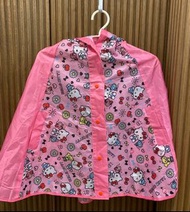 Hello Kitty Raincoat 雨衣