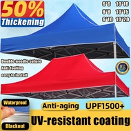 【5000mm+Waterproof】canopy 6x6 8x8 6x10 10x10 10x15 10x20Ft 10x10 kanopi 10 x 15 kanopi 8x8 kain kano
