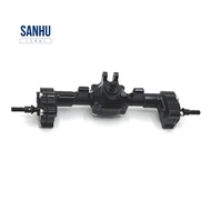 RC Car Metal Complete Rear Axle Kit for FMS 1/24 FCX24 Xiaoqi Crusher  K5 RC Accessories