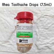 Rhea Toothache Drops 7.5ml (Dental Analgesic)