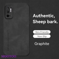 Case Xiaomi POCO M3 M3Pro 5G Soft Phone Case Camera Protection Sheep Bark Cover Leather Casing For Xiomi POCO M3 Pro M2103K19PG M2103K19PI M2103K19PY M2010J19CG M2010J19CI