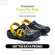 Crocs Fun Lab Iconic batman kids authentic 205514