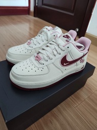 Nike Air force 1 low 07 LX “Valentine‘s Day” 白粉紅情人節 板鞋 女款