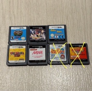 無盒 NDS 2DS 3DS  games 遊戲卡 | Mario party, 太鼓達人, NANA, cooking mama, harvest moon, summon night, catz catz