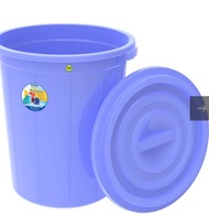 Thùng nhựa tròn 220l