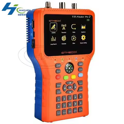 V8 Finder Pro2 DVB-S2 DVB-T2 DVB-C Freesat H.265 high definition star finder