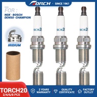 2-8PCS Iridium Spark Plugs TORCH20 K7RTI-T Replace for Champion RC6WYCBX 3707100XEG01B for Great Wal