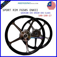 FG505 FG 505 SPORT RIM ENKEI WAVE100 EX5 DREAM EX5 CLASS 140-160-17
