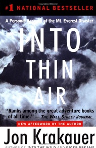 Sách Ngoại Văn - Fahasa - Into Thin Air : A Personal Account of the Mount Everest Disaster