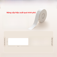 Bộ Máy in Nhãn Nhiệt D11/D110/D101/H1 Của Jingchen Pure White Double Row Single Row Label Printer Da