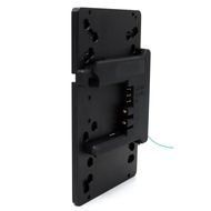 B-Mount Battery Plate 24V for ARRI Alexa 35 Plus SXT Mini LF, Blackmagic URSA Cine, RED V-Raptor XL 