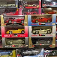 Burago Ferrari F50 Red Alloy Car Model 1: 18 Italy