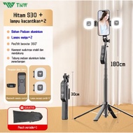 TNW S30 Tongsis Tripod Bluetooth 1.8m Fill light Tongsis Tripod Remote Tongsis hp Selfie Stick Bluet