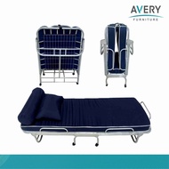 Sale Avery - Folding Bed / Kasur Besi Lipat / Ranjang Besi Single