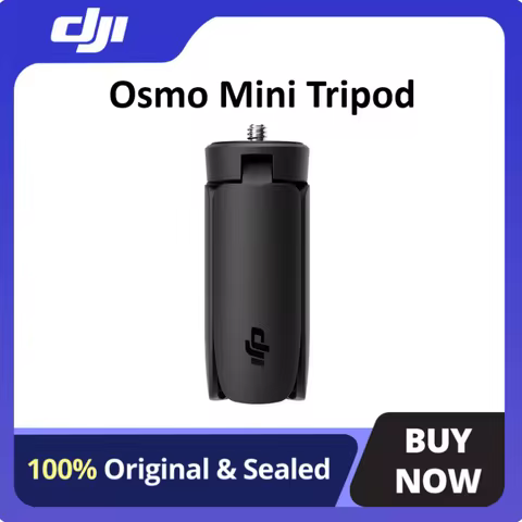 DJI Osmo Mini Tripod The Mini Tripod for Osmo Pocket 3 Osmo Pocket 4 Pocket 4P