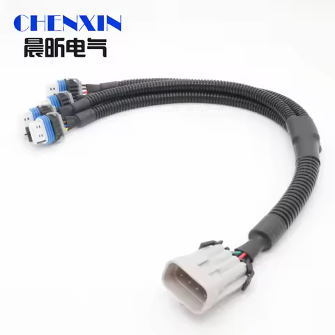 New LS Ignition Coil Relocation Wiring Harness LS1 LS2 LS3 LS6 LS7 LQ4 LSX 4.8 5.3 6.0 DAC044 For CH