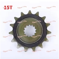15T For CFMOTO 450MT 450mt 450 MT Small Silent Durable Motorcycle Front Sprocket Chain Wheel Front F