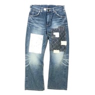 拼接牛仔褲2 修補 edited repair & compagnie