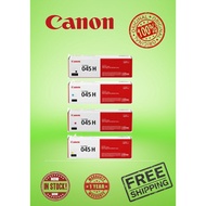 GENUINE CANON CART 045H BLACK/CYAN/MAGENTA/YELLOW TONER for MF631Cn / MF633Cdw / LBP613Cdw Original 