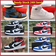 ✔ready stock Nike Air Jordan 1 kasut Inspired Men Women High sneaker casual shoes