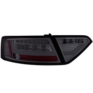 AUDI A5 2008 REAR TAIL LAMP LED LIGHT BAR SMOKE COLOUR