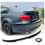 BMW E90 rear spoiler trunk spoiler PSM M3 M4 style roof spoiler E90 accessories 3 series