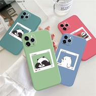 OPPO F9 F11 Pro F1S A59 Find X3 Liquid Silicone For Original Phone Case Soft Casing Anime Bears protective Full Cover Shockproof Back Cases