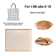 Yoomee Nylon Fit  I-Mi-ake 6 10 Bag Nylon Liner Shaper Bag Multi-functional Travel Makeup Handbag