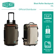 Bagsmart Blast Roller Backpack 43L