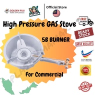【Plastikmamak】5B High pressure GAS stove/ Dapur high pressure /DAPUR NIAGA DAPUR KENDURI DAPUR GOREN