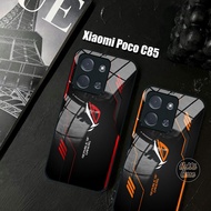 Case poco C85 - Softcase Glass Kaca poco C85 - Casing hp poco C85 - Silicone poco C85 - Casing Xiaom