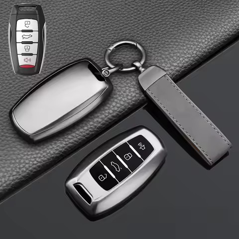 4 Button TPU for Great Wall Haval Jolion H6 H7 H9 F5 F7 F7X F7H Dargo Car Key Case Cover Fob Holder 