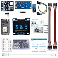OLED IIC Display Weather Data Set ESP8266 Weather Station Kit For Arduino IDE IoT Starter AccessoryW