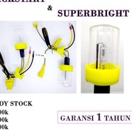 SINGLE HID BULB H1 H3 H7 H8 H11 9005 9006 HB3 HB4 HIR2 9012