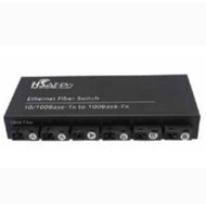 HSAirPo CM6F2E 6 Fo 2 Lan Media Converter Fiber Optik 6Fo 2Lan HS AirPods CM6F2E M1