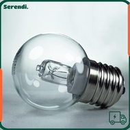SERENDI Oven Lamp, E27 40W High temperature Filament bulb, Hot Cooker Hood Lamp Salt Bulb Tungsten Heat Resistant light High temperature