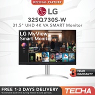 LG 32SQ780S / 32SQ730S | 32" UHD | 4K VA SMART Monitor