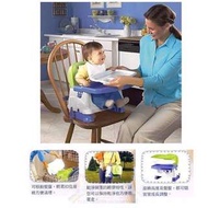 【現貨+預購】KP - 費雪/FisherPrice：折疊可攜式！幼兒餐桌椅_免運。
