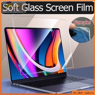 Soft Glass Film for Apple MacBook Air 13.6 Inch M2 A2681 Pro 14 16 2021 2020 A2337 A2179  M1 Pro Max