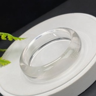 綠色幻影幽靈水晶手鐲 58+MM 玻璃體金屬閃片滿天星 招財聚財好運