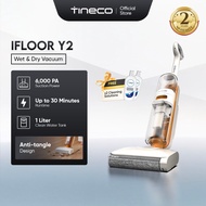 [NEW] Tineco iFloor Y2 Wet and Dry Vacuum - 35mins Runtime, Extra Large Suction Power